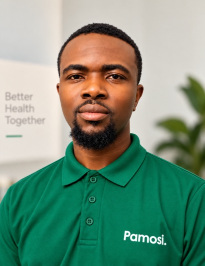 Godwin Femi Olusoji, Customer Success Manager at Pamosi